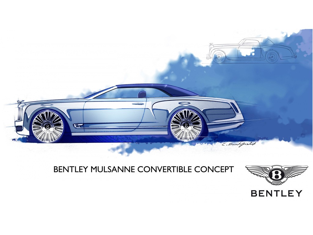  - Bentley Mulsanne Cabriolet Concept