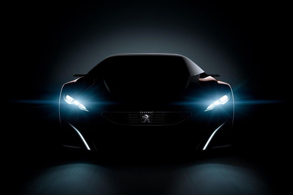  - Peugeot Onyx Concept teaser