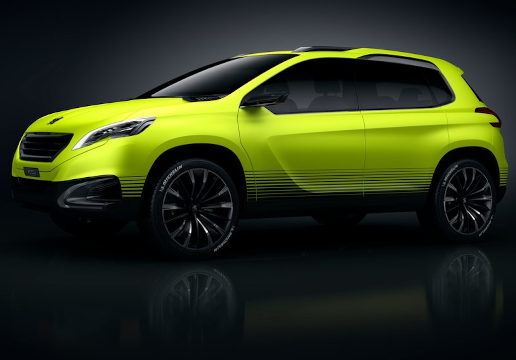  - Peugeot 2008 Concept
