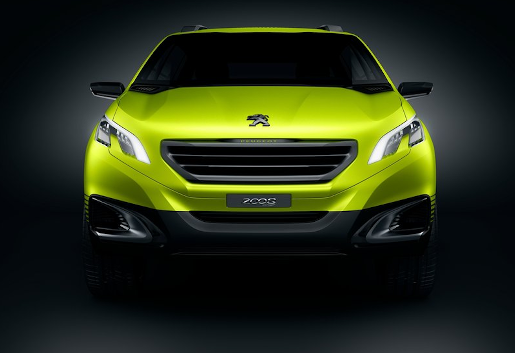  - Peugeot 2008 Concept