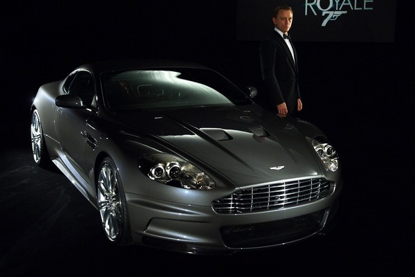  - Les voitures de James Bond 