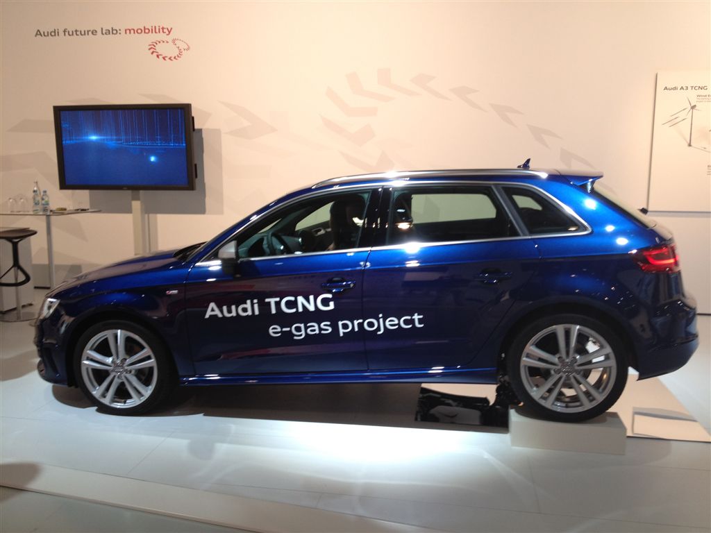  - Audi A3 TCNG 