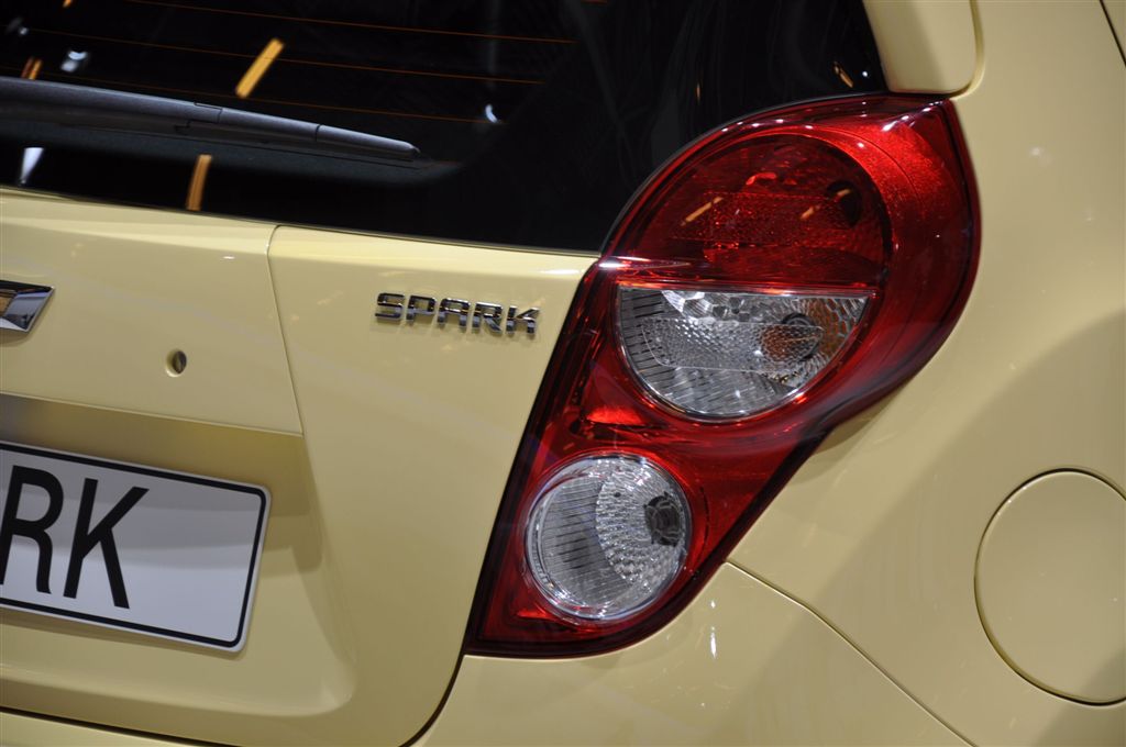  - Chevrolet Spark 2013