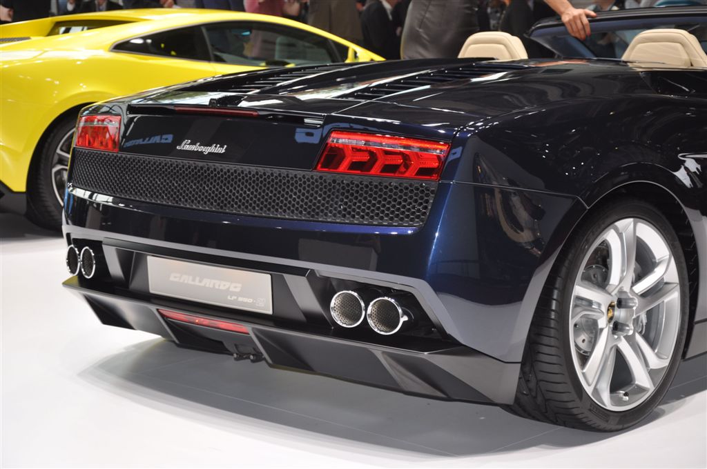  - Lamborghini 550-2 Spyder