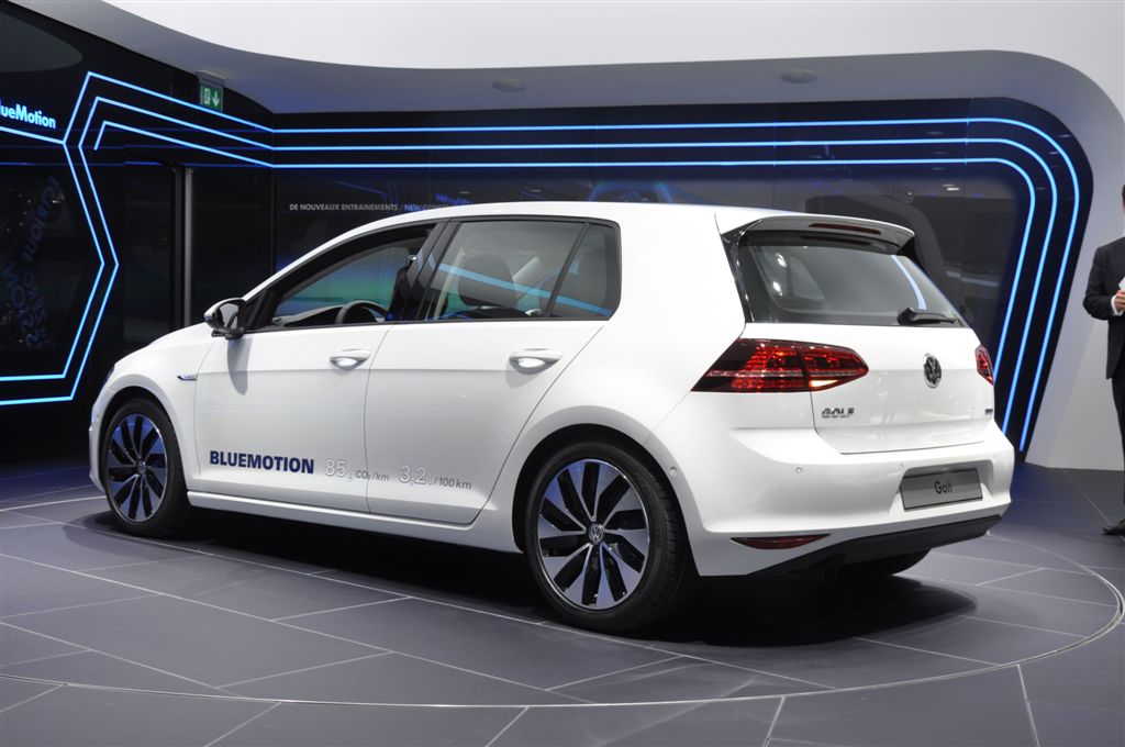  - Volkswagen Golf BlueMotion