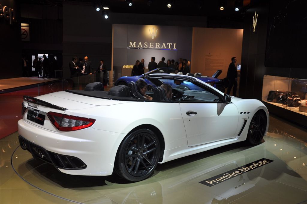  - Maserati GranCabrio MC Stradale