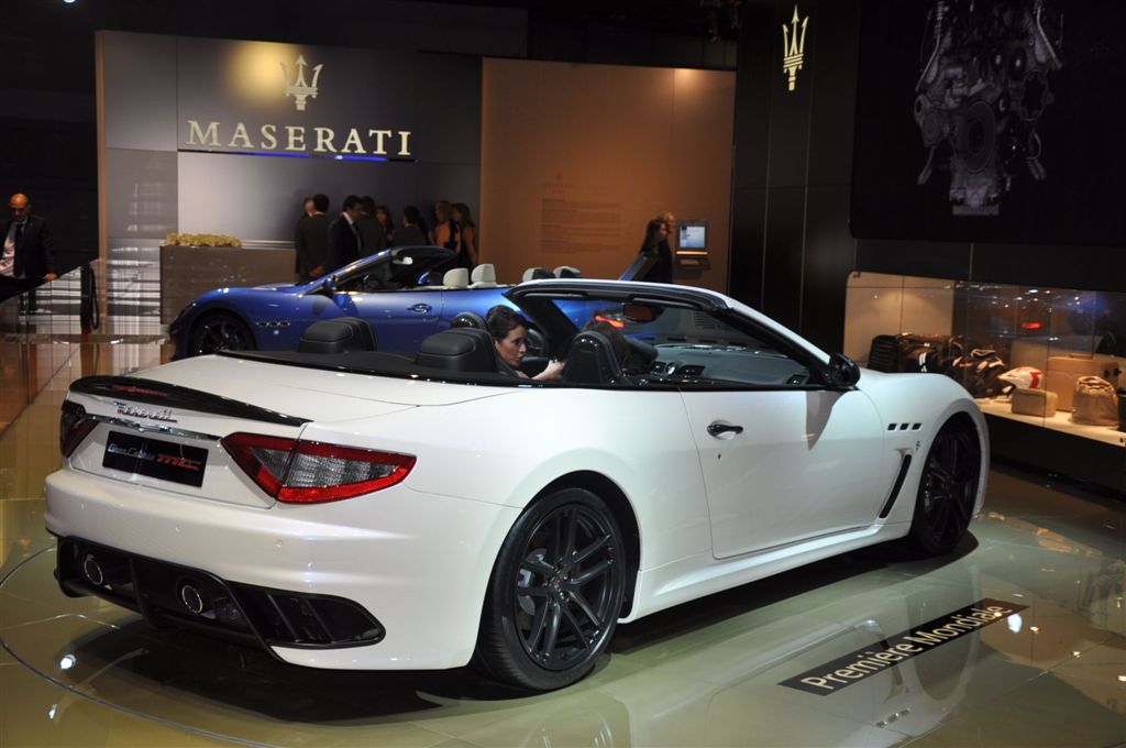  - Maserati GranCabrio MC Stradale