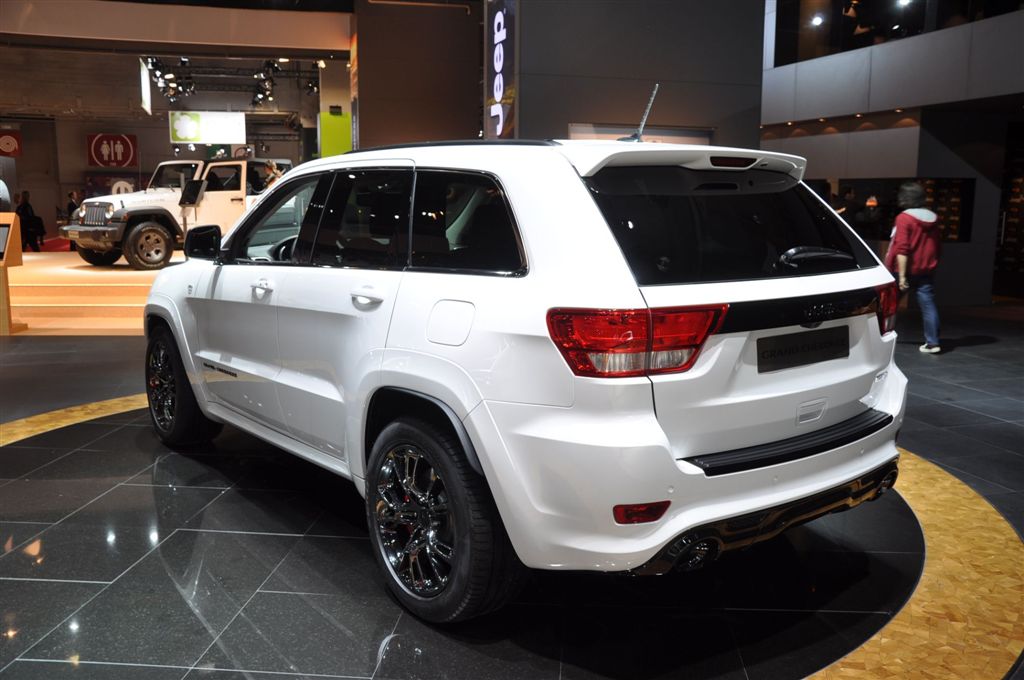  - Jeep Grand Cherokee SRT Limited Edition