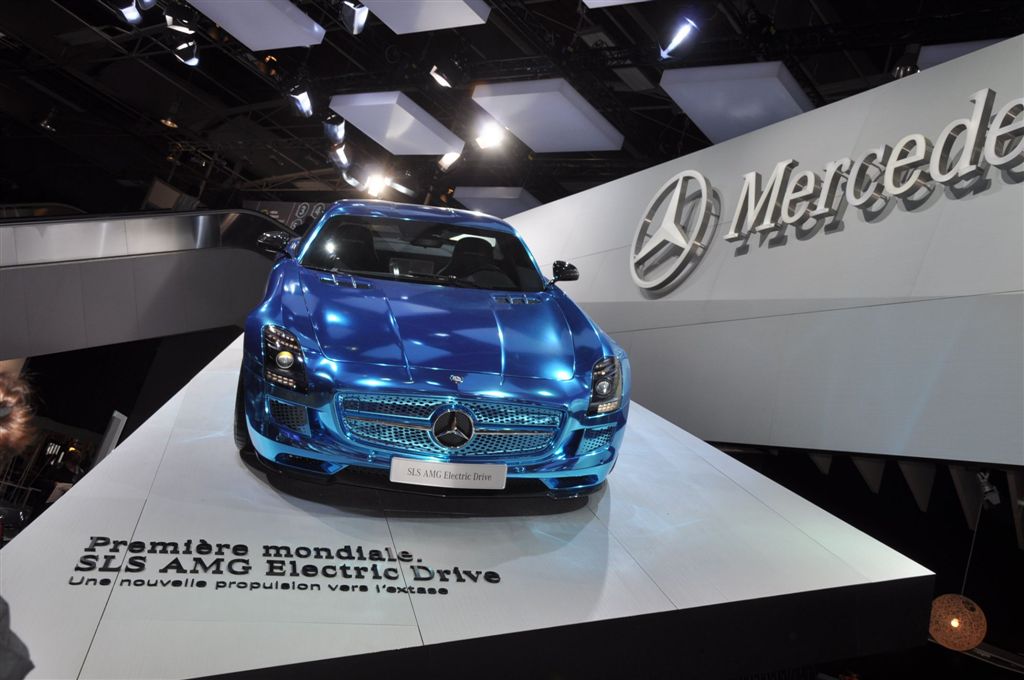  - Mercedes SLS AMG Electric Drive