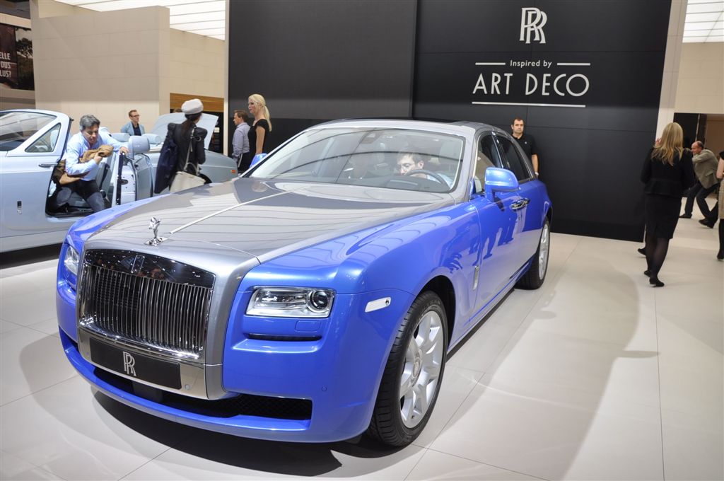  - Rolls Royce Phantom 2013