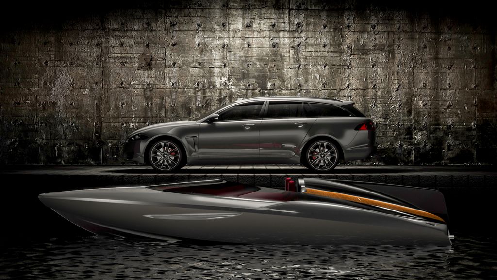  - Jaguar Concept Speedboat
