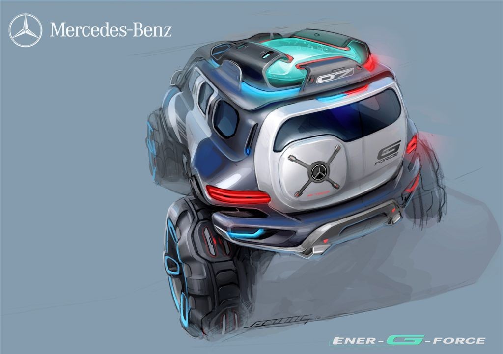  - Mercedes Ener G Concept