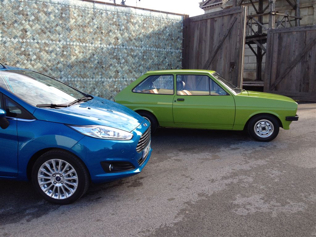  - Ford Fiesta 2013