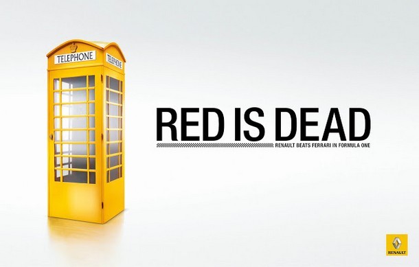  - Red is Dead
