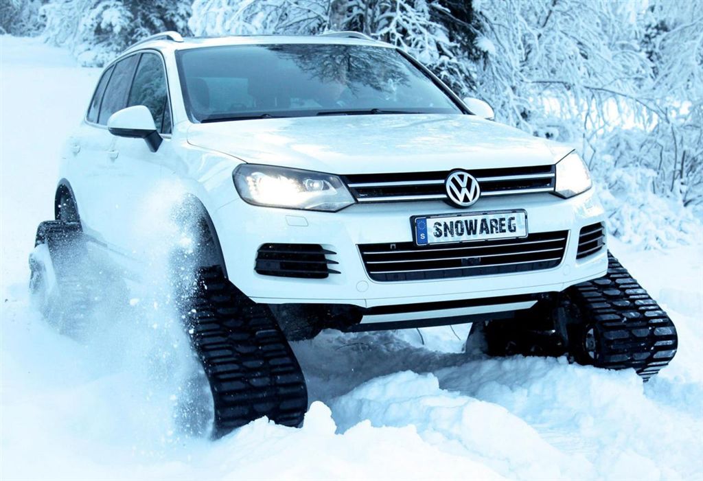  - Volkswagen Snowareg