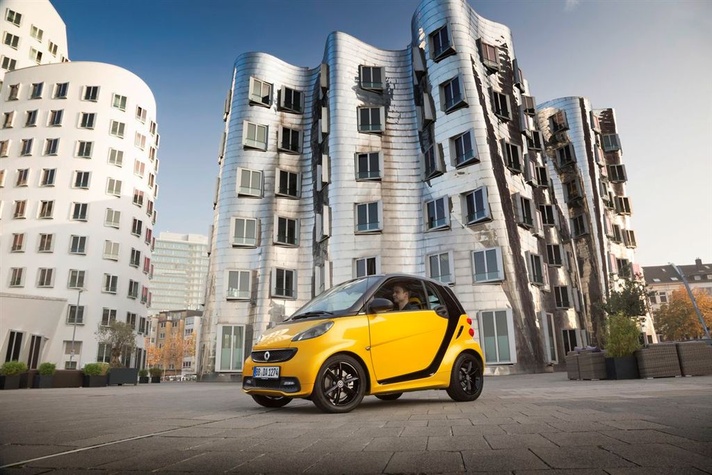  - Smart Fortwo Cityflame