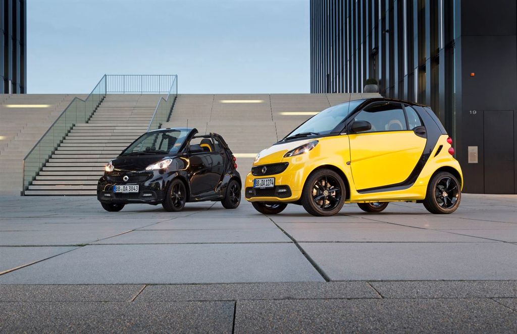  - Smart Fortwo Cityflame