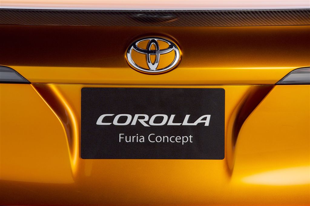  - Toyota Corolla Furia Concept