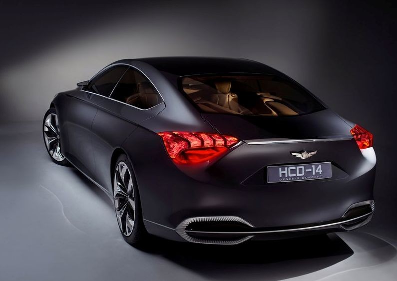  - Hyundai HCD-14 Genesis
