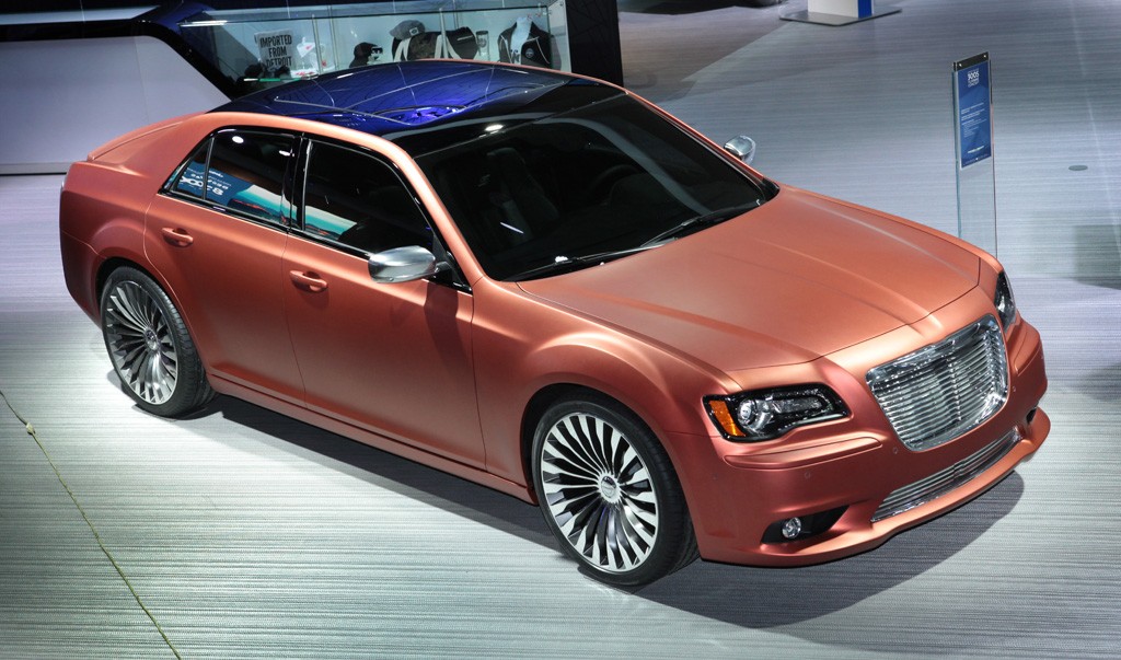  - Chrysler 300 Turbine Concept