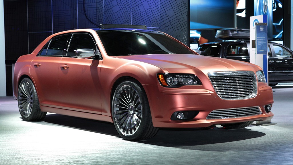  - Chrysler 300 Turbine Concept