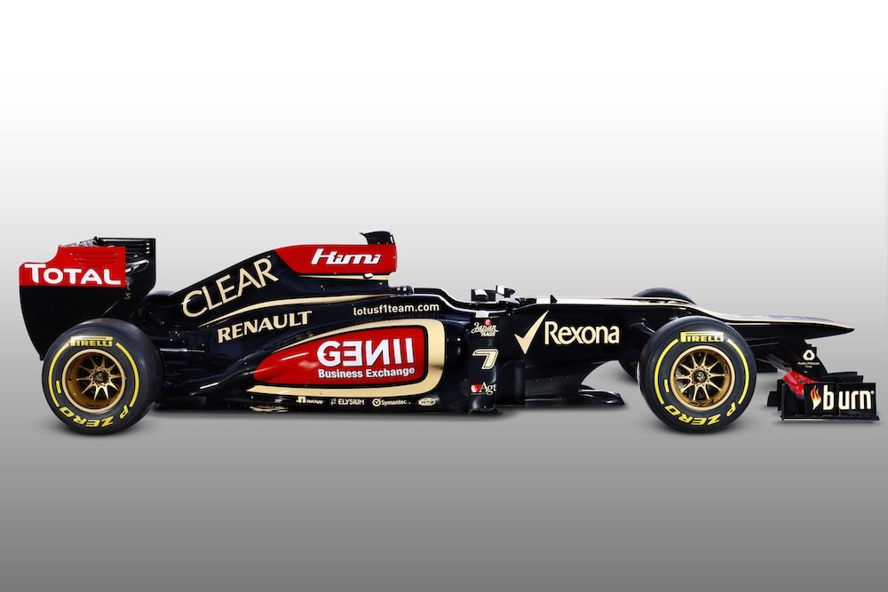  - Formule 1 Lotus E21