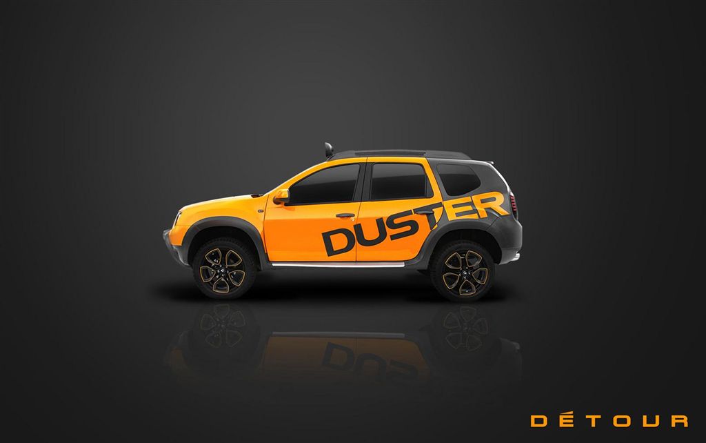  - Renault Duster Detour Concept