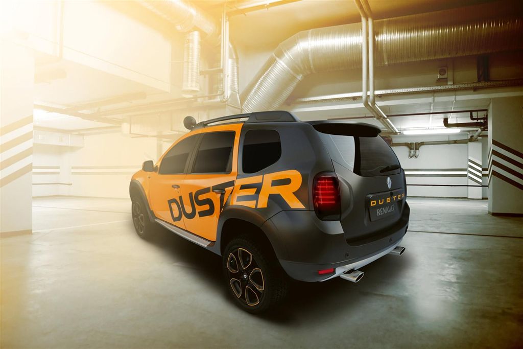  - Renault Duster Detour Concept