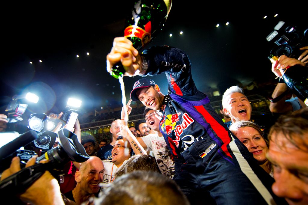  - Sebastian Vettel champion du monde de Formule 1 2013