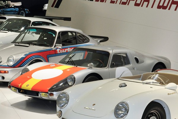  - 60 ans de super-sportives au musée Porsche
