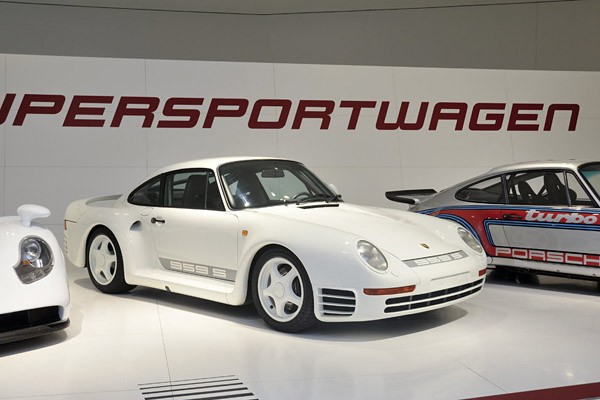  - 60 ans de super-sportives au musée Porsche