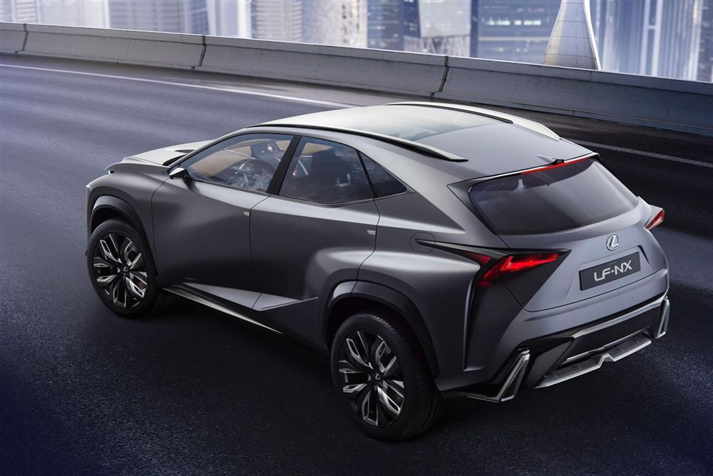  - Concept Lexus LF-NX Turbo