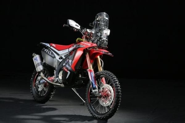  - Honda en force au Dakar...
