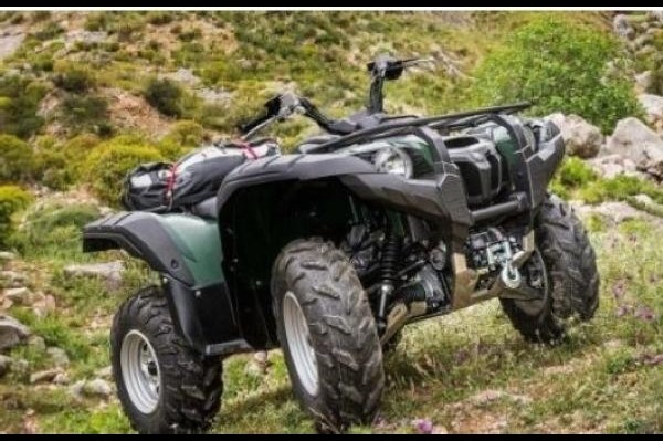  - Les nouveaux quads Yamaha 2014 arrivent