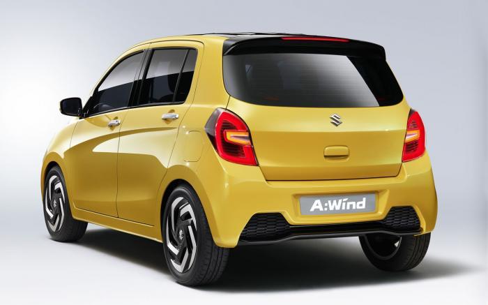  - Suzuki AWind Concept