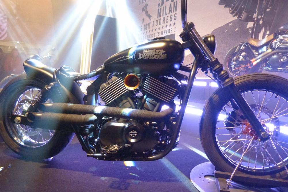  - Eicma 2013 - Harley-Davidson Street 500 - 750