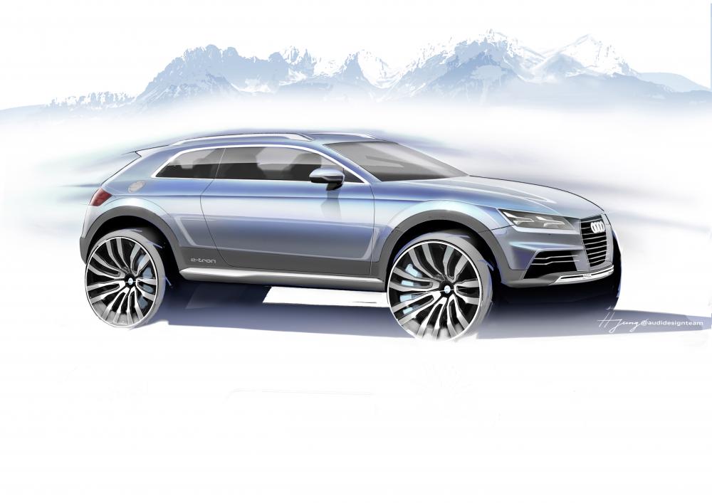  - Concept Audi Detroit 2014