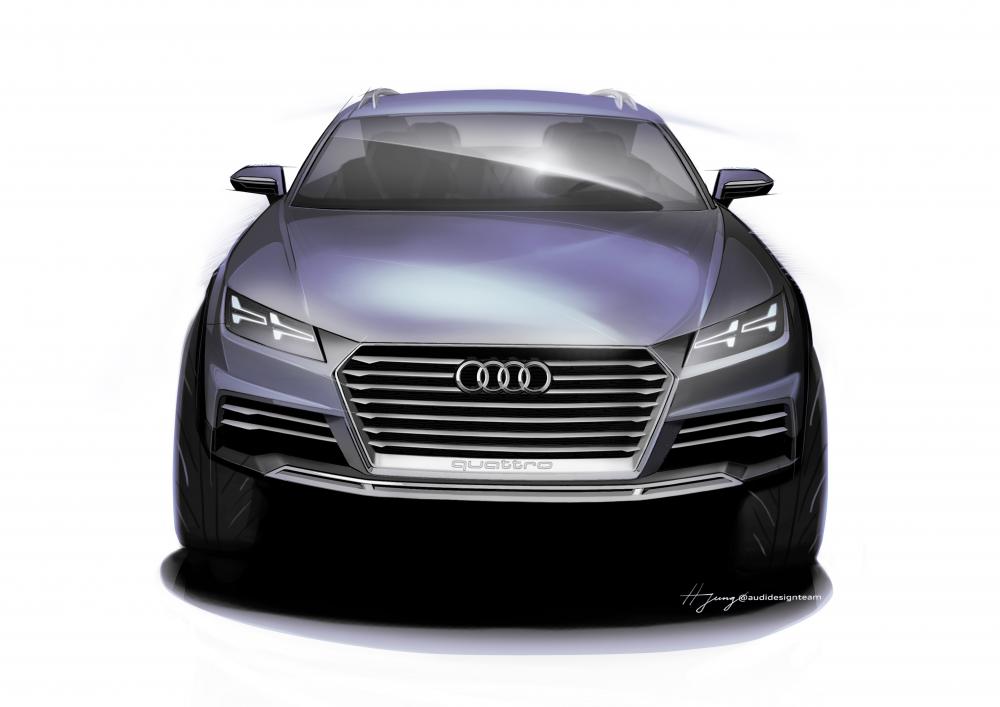  - Concept Audi Detroit 2014