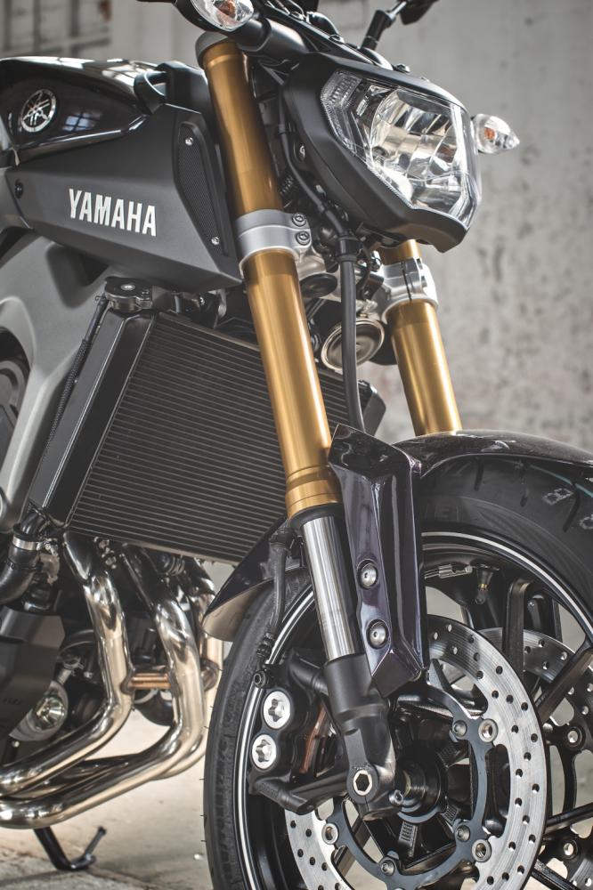  - Essai Yamaha MT-09 2014