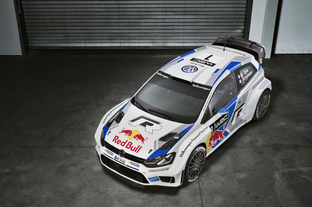  - Volkswagen Polo R WRC 2014