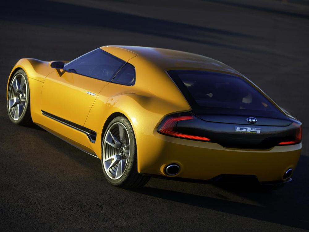  - Kia GT4 Stinger concept