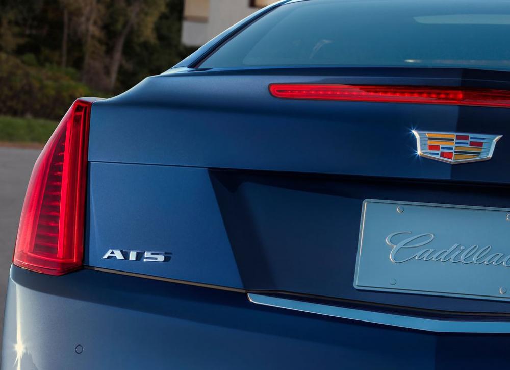  - Cadillac ATS Coupé 2014