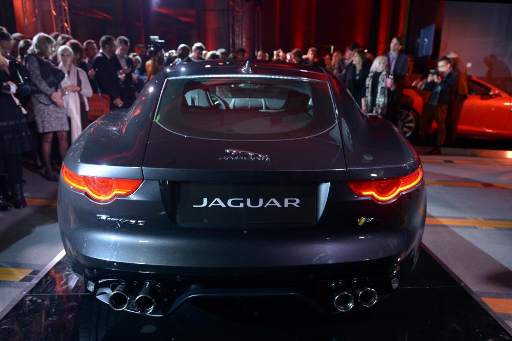  - Soirée Jaguar F-Type Coupé