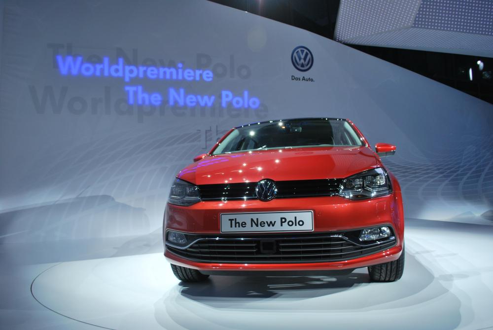  - Volkswagen Polo 2014