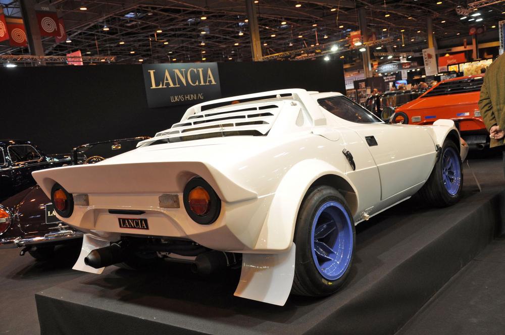  - Les grandes heures de Lancia à Rétromobile
