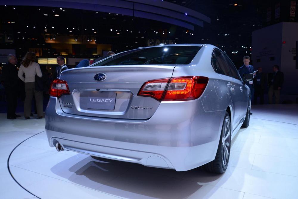  - Subaru Legacy 2015
