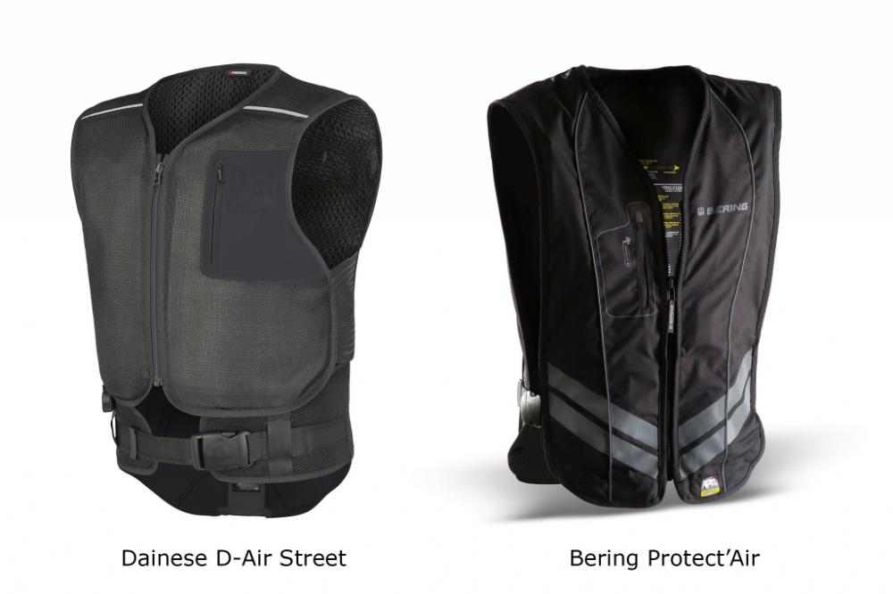  - Label SRA pour les airbags Bering Protect'Air et Dainese D-Air Street