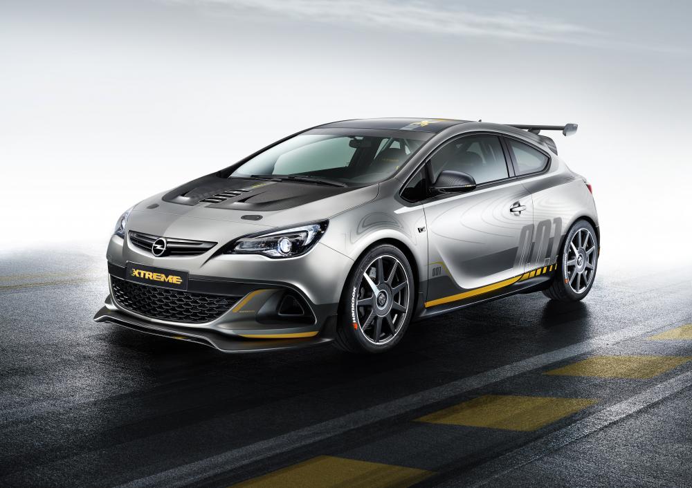  - Opel Astra OPC Extreme