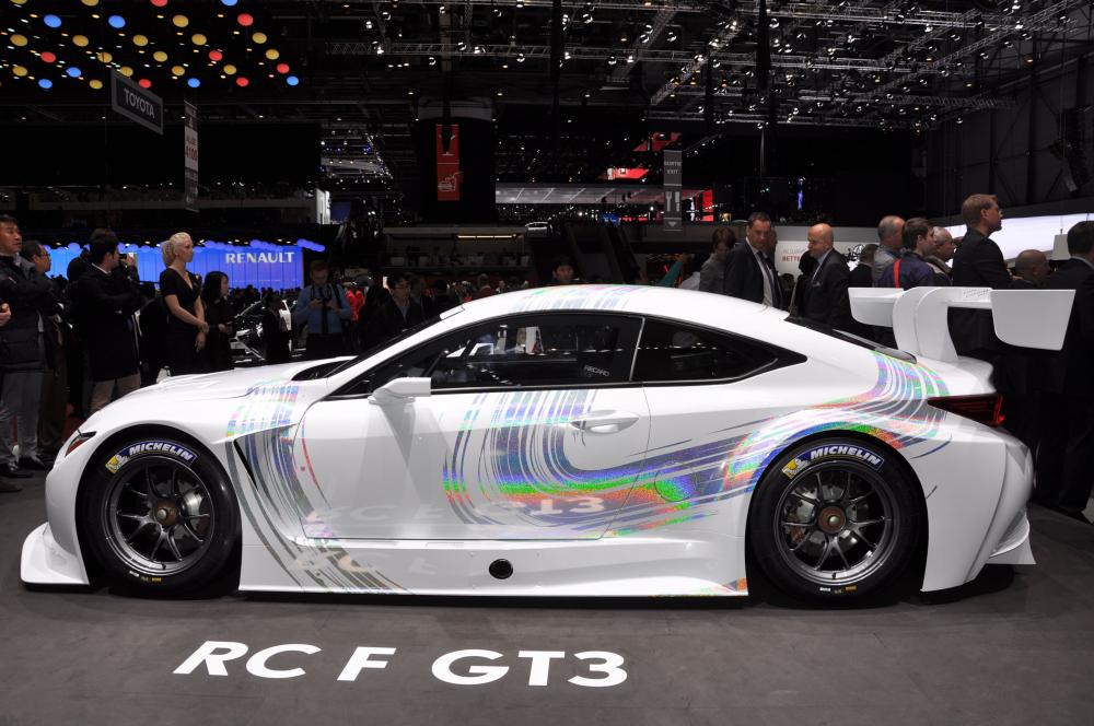  - Lexus RCF GT3