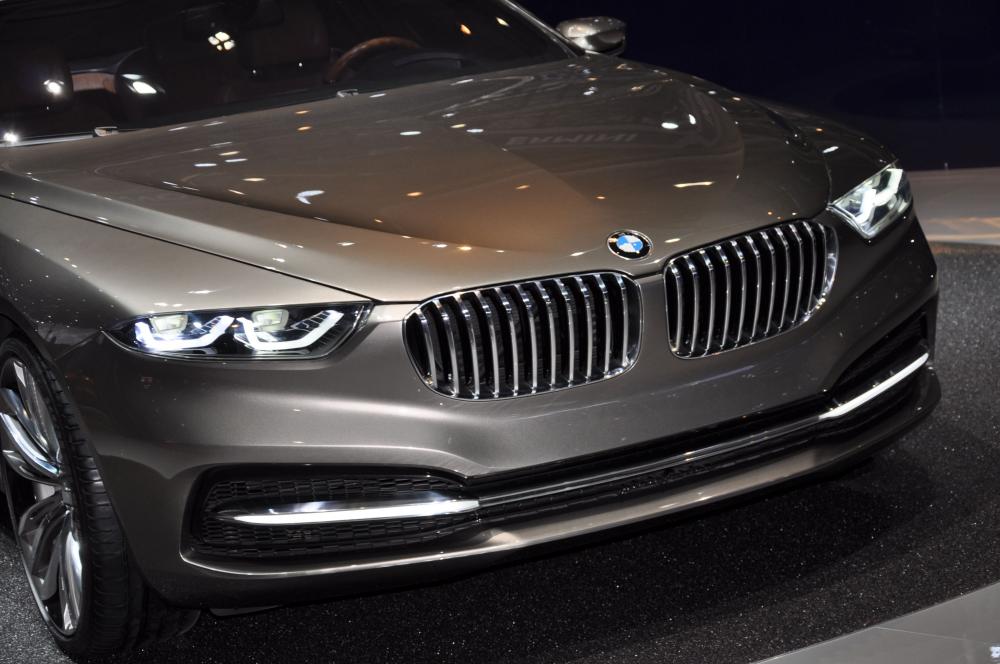  - BMW Gran Lusso Coupé Concept